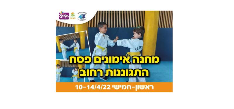מחנה אימונים פסח - התגוננות רחוב